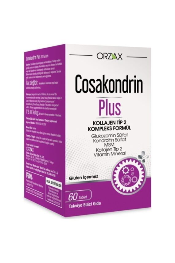 Ocean Cosakondrin 60 Tablet - 1