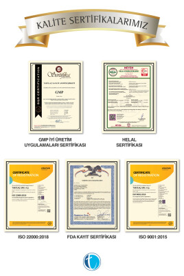 Osende Demir C 60 Bitkisel Kapsül Demir Bisglisinat - 5