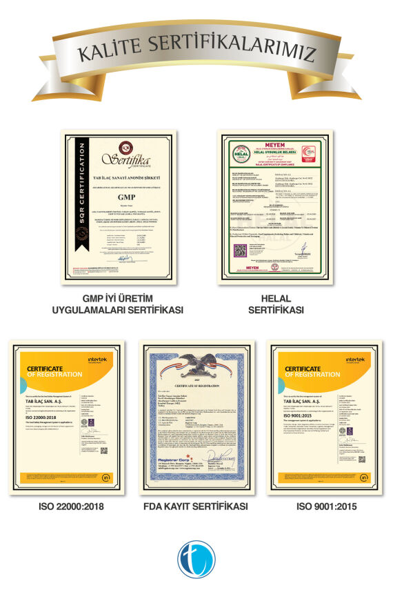 Osende Demir C 60 Bitkisel Kapsül Demir Bisglisinat - 5