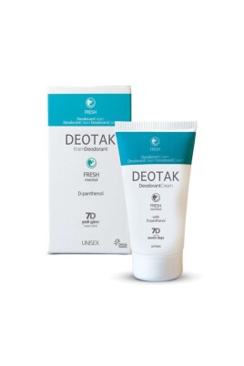 DEOTAK Fresh Krem Deodorant 35 ml - Deotak