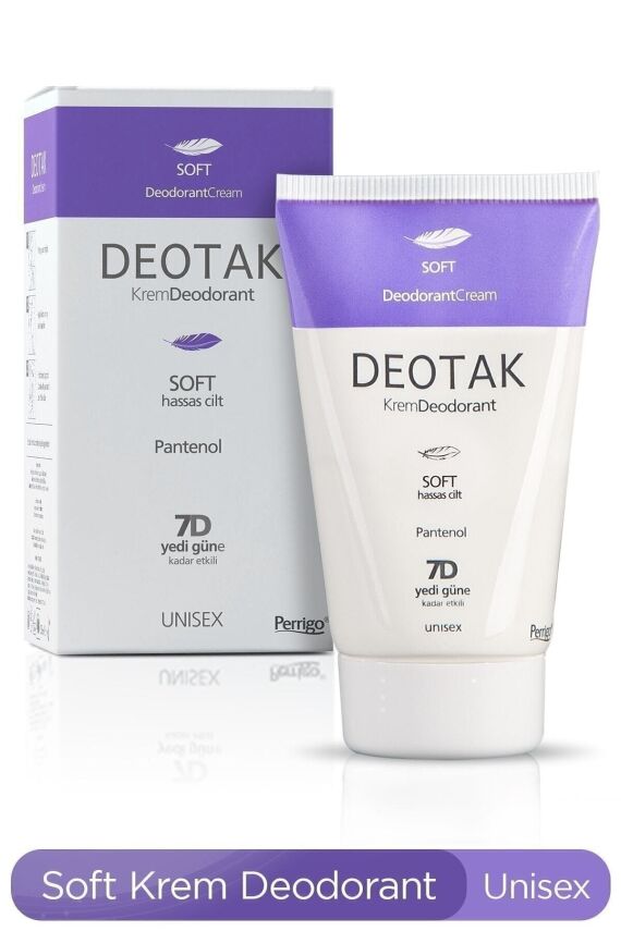 DEOTAK Krem Deodorant Soft 35ML - 1