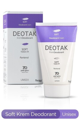 DEOTAK Krem Deodorant Soft 35ML - Deotak