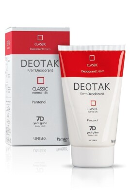DEOTAK Normal Ciltler Için Klasik Krem Deodorant 35ml - Deotak