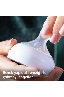 Doğal Tepkili PP Biberon, 125ml, 0+ Ay, SCY900/01 - 3