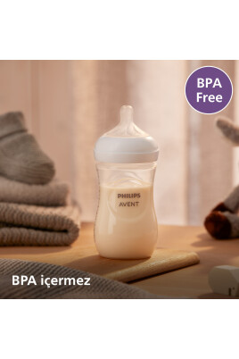 Doğal Tepkili PP Biberon, 125ml, 0+ Ay, SCY900/01 - 6