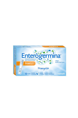 Enterogermina Family Probiyotik 10 Flakon - Enterogermina