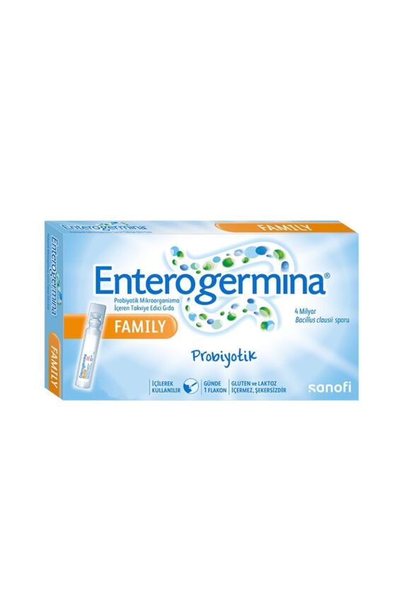 Enterogermina Family Probiyotik 20 Flakon - 1