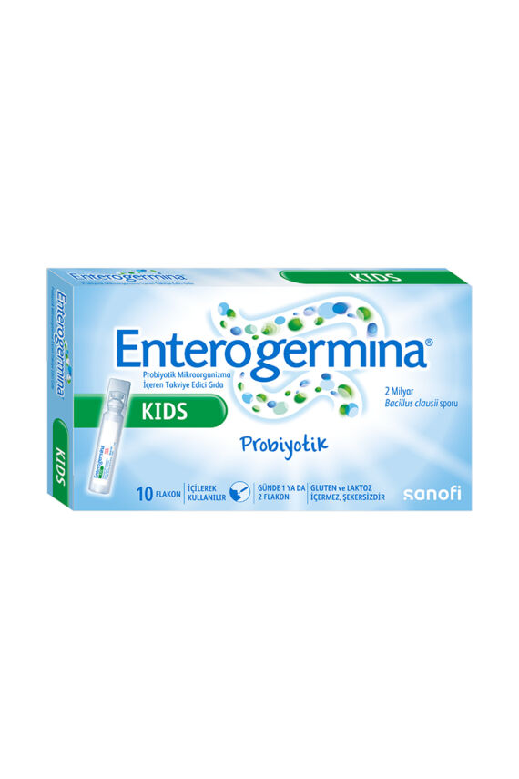 Enterogermina Kids Probiyotik 10 Flakon - 1