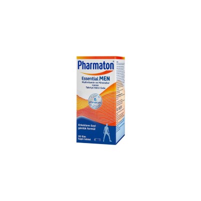 Pharmaton Essential Men 30 Tablet - 5