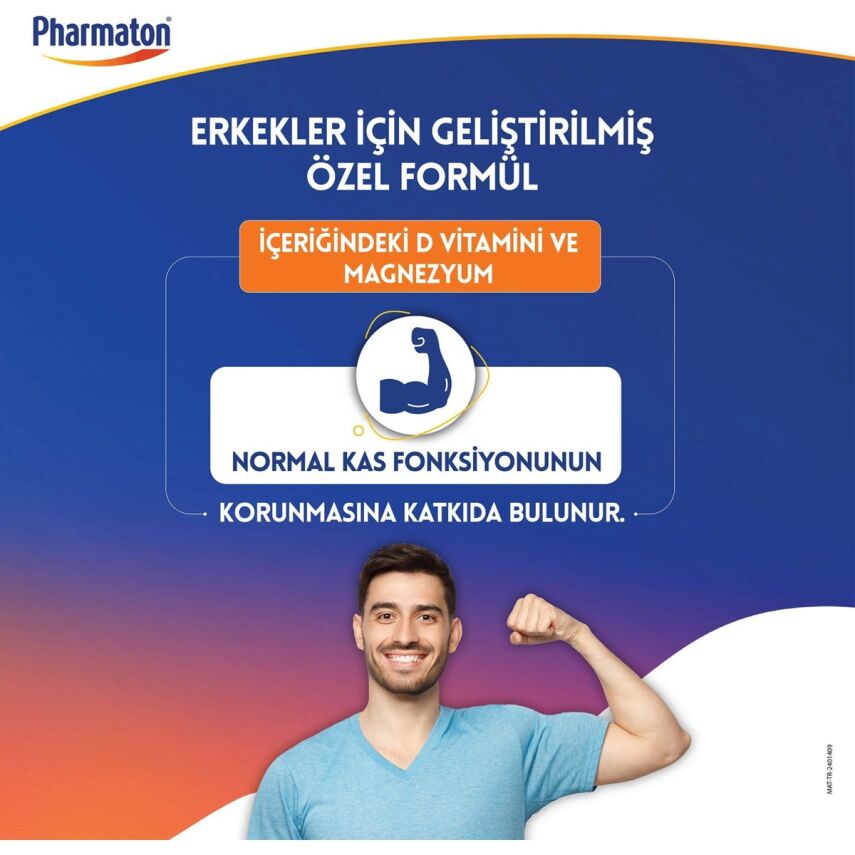 Pharmaton Essential Men 30 Tablet - 2