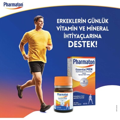 Pharmaton Essential Men 30 Tablet - 4