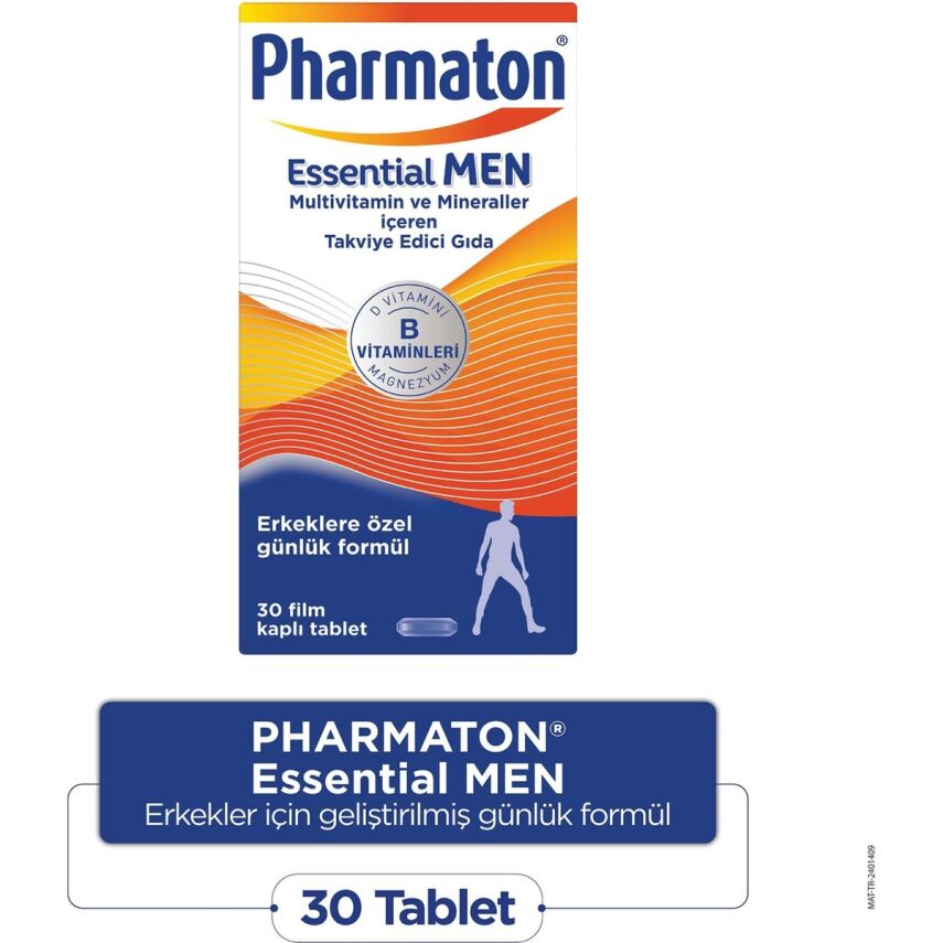 Pharmaton Essential Men 30 Tablet - 1