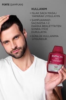 Bioxcin Forte 300 ml 3 Al 2 Öde Şampuan - Yoğun Dökülme Şampuanı - 3