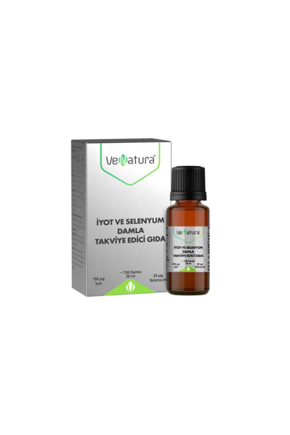 İyot Selenyum Damla 30 ml - 1