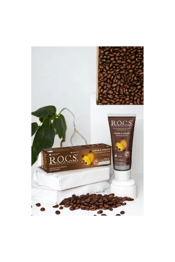 Kahve Tütün Lekelere Karşı Diş Macunu 60 ml - 5