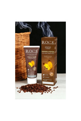 Kahve Tütün Lekelere Karşı Diş Macunu 60 ml - 6