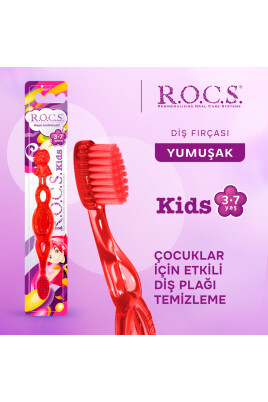 Kids Diş Fırça 3-7 Yaş Sarı 4607152730500s - 2