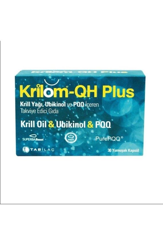 Krilom Qh Plus 30 Yumuşak Kapsül - 1