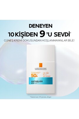 La Roch Anthelios Uvair SPF50+ Hava Kadar Hafif Tüm Ciltler İçin Yüz Güneş Kremi 40ML - 2
