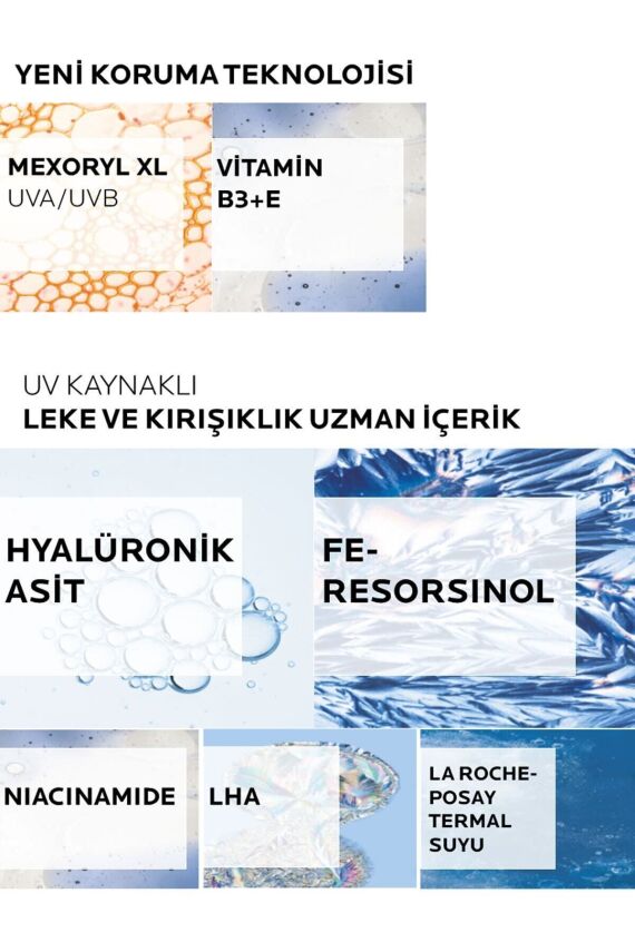 La Roche Anthelios Age Correct Spf50 Renkli Kapatıcı Özelliğe Sahip Yüz Güneş Kremi 50 ml - 3