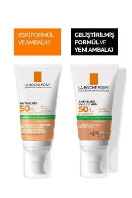La Roche Anthelios Spf 50 Yağlı Ciltler Için Renkli Yüksek Korumalı Yüz Güneş Kremi 50 ml - 2