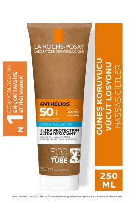 La Roche Anthelios Spf50 Nemlendirici Güneş Koruyucu Losyon 250 ml - 2