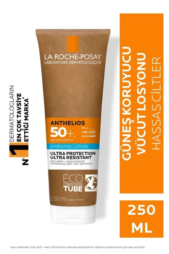 La Roche Anthelios Spf50 Nemlendirici Güneş Koruyucu Losyon 250 ml - 1