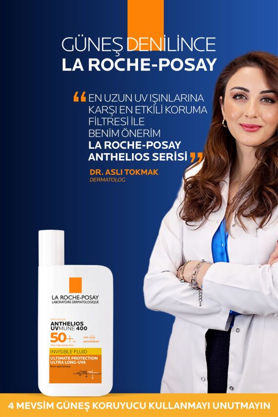 La Roche Anthelios Uvmune 400 Invisible Fluid Spf50+ Güneş Koruyucu 50 ml- Tüm Cilt Tipleri - 2