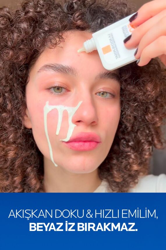 La Roche Anthelios Uvmune 400 Invisible Fluid Spf50+ Güneş Koruyucu 50 ml- Tüm Cilt Tipleri - 3