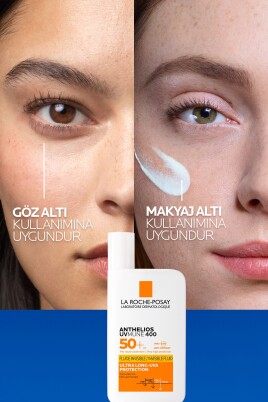 La Roche Anthelios Uvmune 400 Invisible Fluid Spf50+ Güneş Koruyucu 50 ml- Tüm Cilt Tipleri - 4