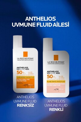 La Roche Anthelios Uvmune 400 Invisible Fluid Spf50+ Güneş Koruyucu 50 ml- Tüm Cilt Tipleri - 5