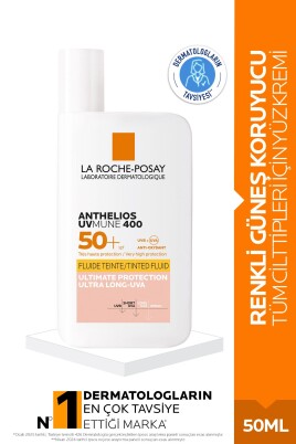 La Roche Anthelios Uvmune Fluid Güneş Kremi Spf50 50 ml - Renkli - 1