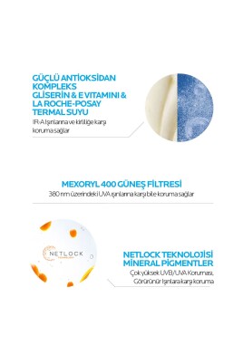 La Roche Anthelios Uvmune Fluid Güneş Kremi Spf50 50 ml - Renkli - 3