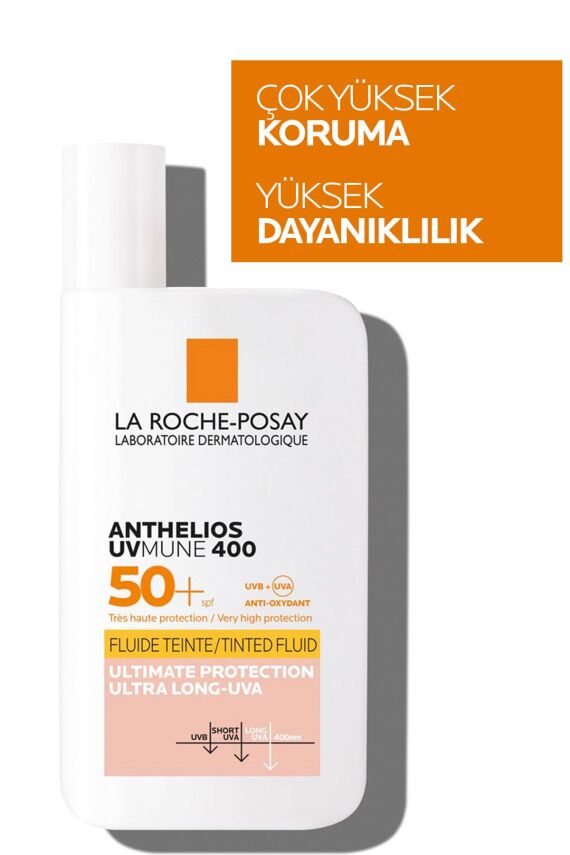 La Roche Anthelios Uvmune Fluid Güneş Kremi Spf50 50 ml - Renkli - 4