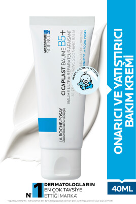 La Roche Cicaplast Baume B5 Onarıcı ve Yatıştırıcı Bakım Kremi 40 ml - La Roche Posay
