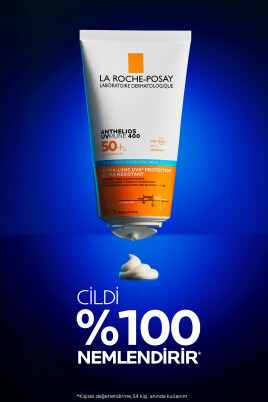 La Roche Anthelios UVMune 400 Nemlendiren Yüz ve Vücut Güneş Kremi 150 ml - 5