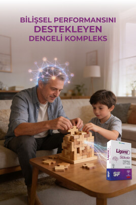 Ligone Sitikolin Fosfatidilserin Bitkisel Kapsül 30 Kapsül - 3