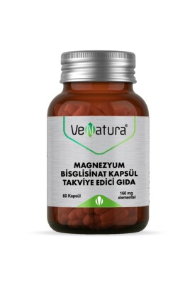 Magnezyum Bisglisinat Takviye Edici Gıda 60 Kapsül - VeNatura
