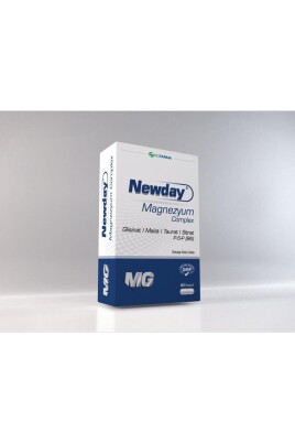 Newday Magnezyum Complex 60 Kapsül - newday