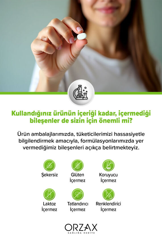 Magnezyum Complex — Bisglisinat - Malat - Sitrat - Taurat & B6 (P5P) Vitamini 60 Tablet - 6