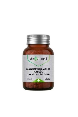 Magnezyum Malat 60 Kapsül - VeNatura