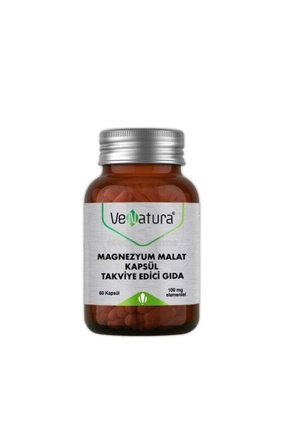 Magnezyum Malat 60 Kapsül - 1