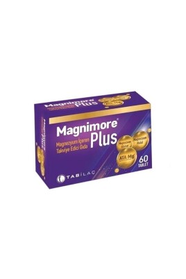 Magnimore Plus 60 tablet - Tab