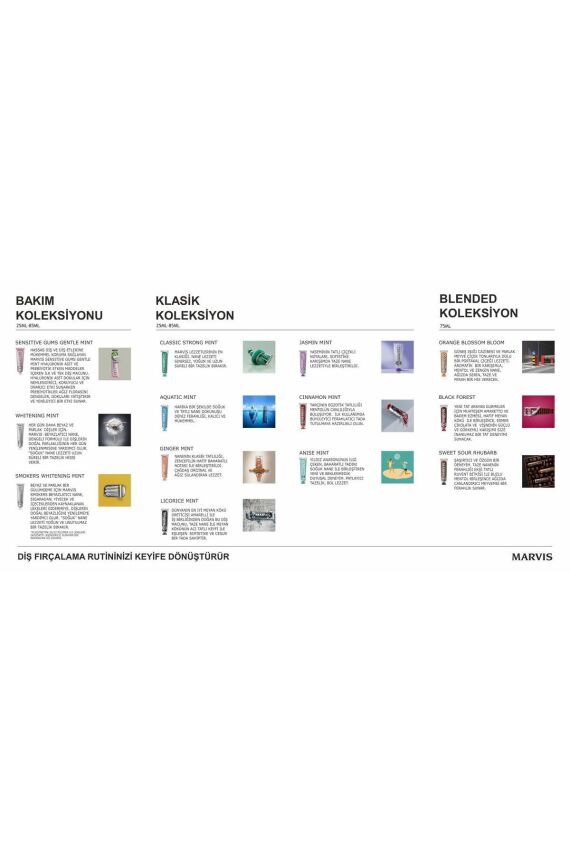 Marvis Klasik Ekstra Naneli Diş Macunu 85ml - 3