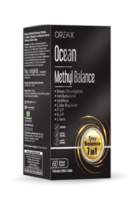Ocean Methyl Balance 60 Kapsül - Ocean