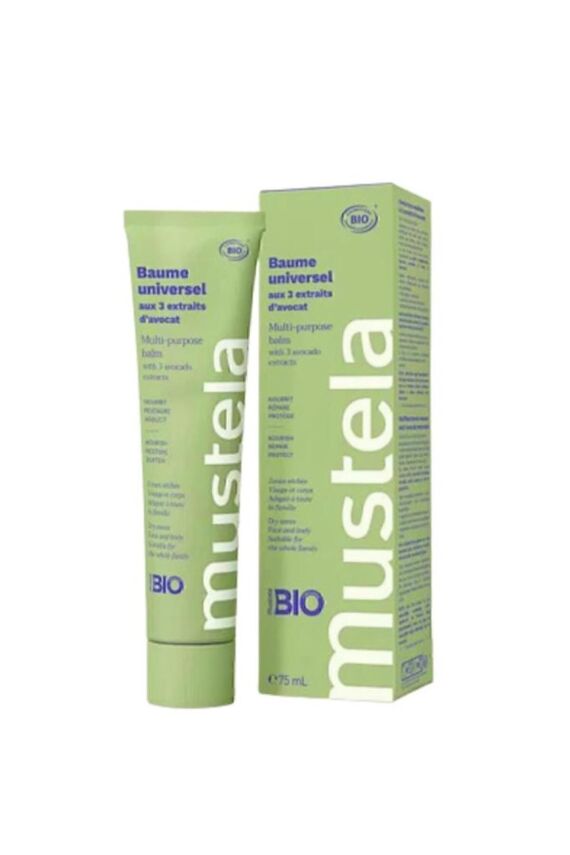  Mustela 3 Etkili Avokado Balsam 75 ml - 1