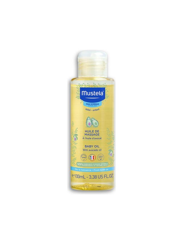Mustela Bebek Yağı 100 Ml - 1