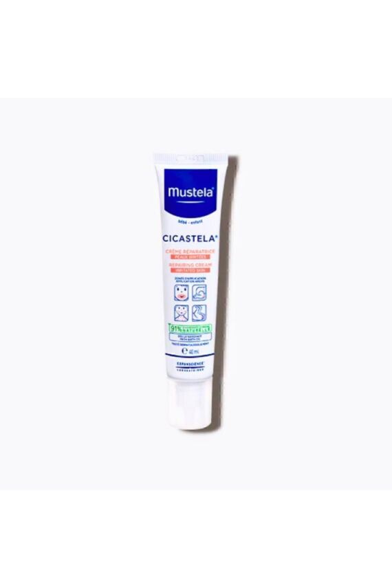 Mustela Cicastela Onarıcı Bakım Kremi 40 ml - 1