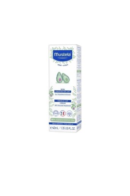 Mustela Cradle Cap Cream 40 Ml - Saç Pullanmalarına Karşı Bakım Kremi - Mustela