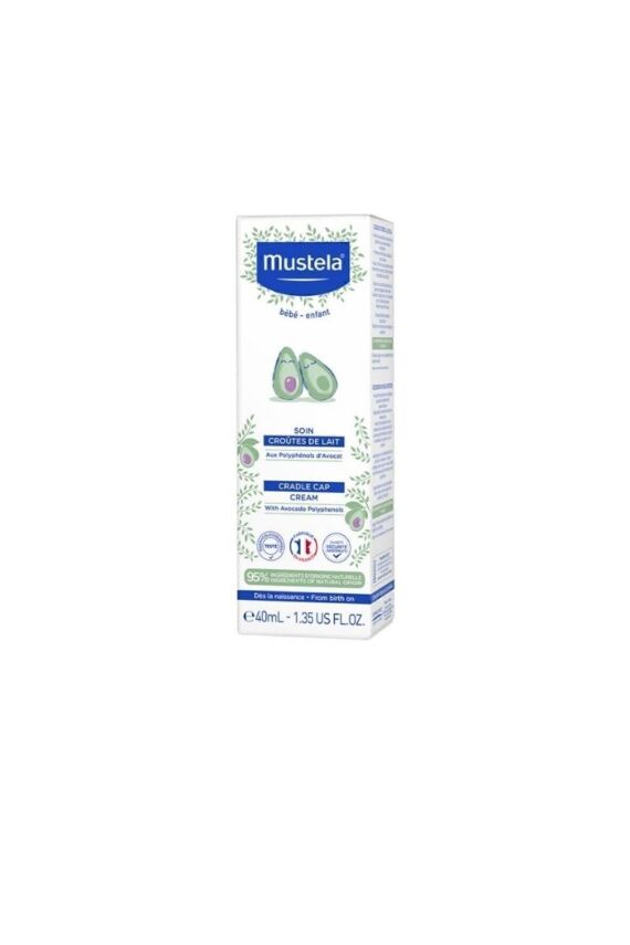 Mustela Cradle Cap Cream 40 Ml - Saç Pullanmalarına Karşı Bakım Kremi - 1